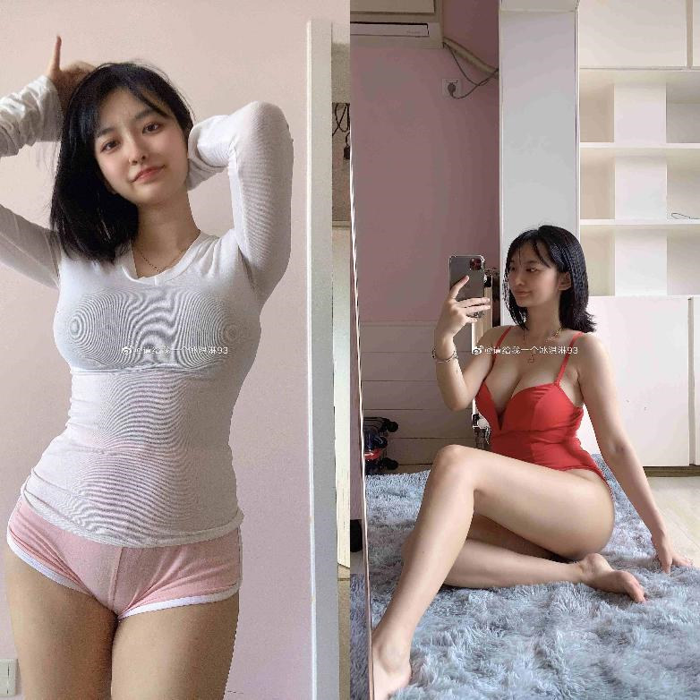 人前女神 人後骚情 网红冰淇淋大尺度流出[55P/18V/2.77G]