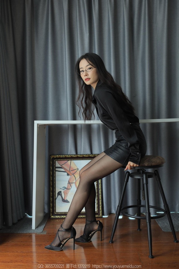 [IESS异思趣向] 2024.02.21 丝享家 1670 小金《黑色系穿搭》[79P