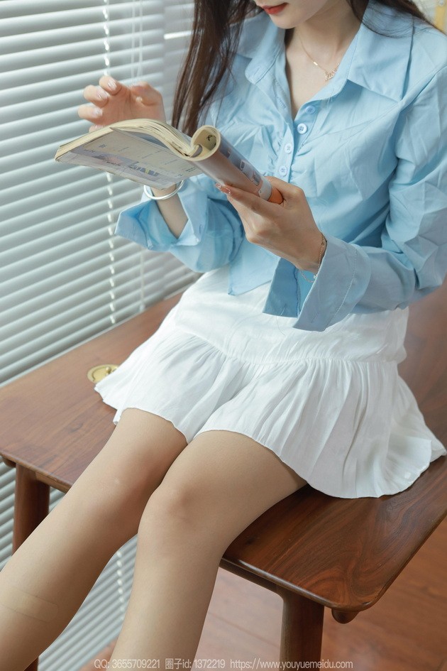 [IESS异思趣向] 2024.04.03 丝享家 1706 小金《百褶短裙》[88P-7