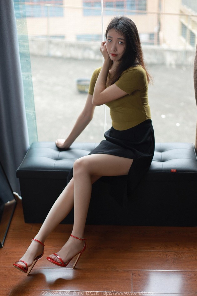 [IESS异思趣向] 2024.04.04 丝享家 1707 小九《高叉长裙》[89P-6