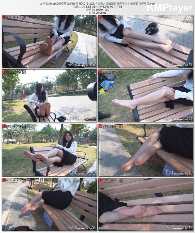 [MussGirl慕丝女郎]视频 NO.015-某艺术团美女话剧演员昕昕年三十