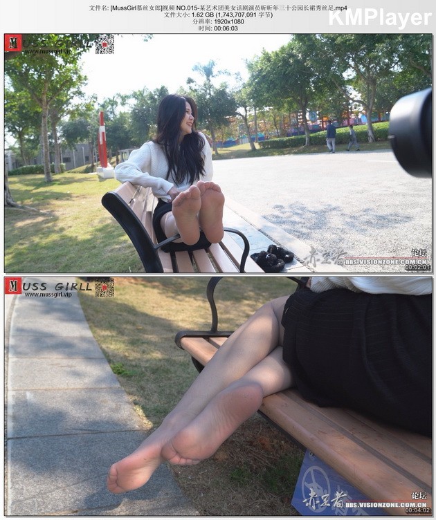 [MussGirl慕丝女郎]视频 NO.015-某艺术团美女话剧演员昕昕年三十