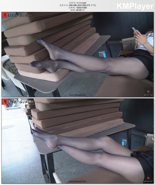 [MussGirl]慕丝女郎视频 No.024 41码大脚小茹酒吧门口超性感秀蓝