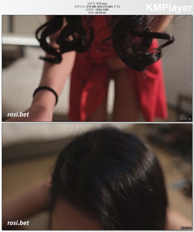 [ROSI写真]视频系列615 [1MOV619MB]