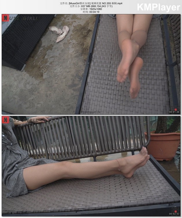 [MussGirl慕丝女郎] 视频花絮 NO.355 桐桐[1V-637.6M]