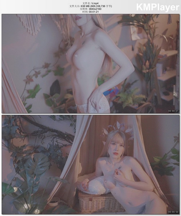 鹿八岁baby - NO.096 精灵隐藏[1V-638M]