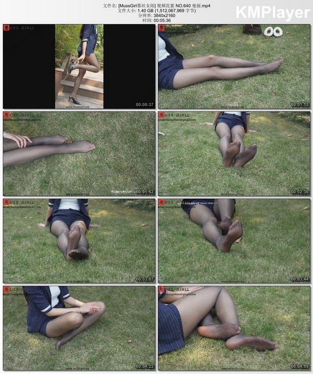 [MussGirl慕丝女郎] 视频花絮 NO.640 曼丽[1V-1.41G]