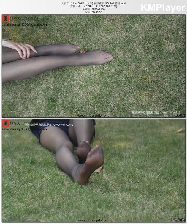 [MussGirl慕丝女郎] 视频花絮 NO.640 曼丽[1V-1.41G]