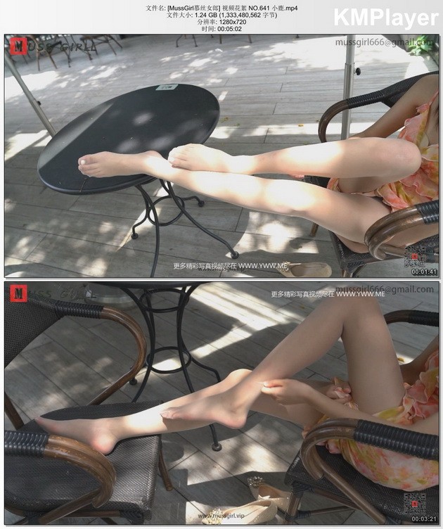 [MussGirl慕丝女郎] 视频花絮 NO.641 小鹿[1V-1.24G]