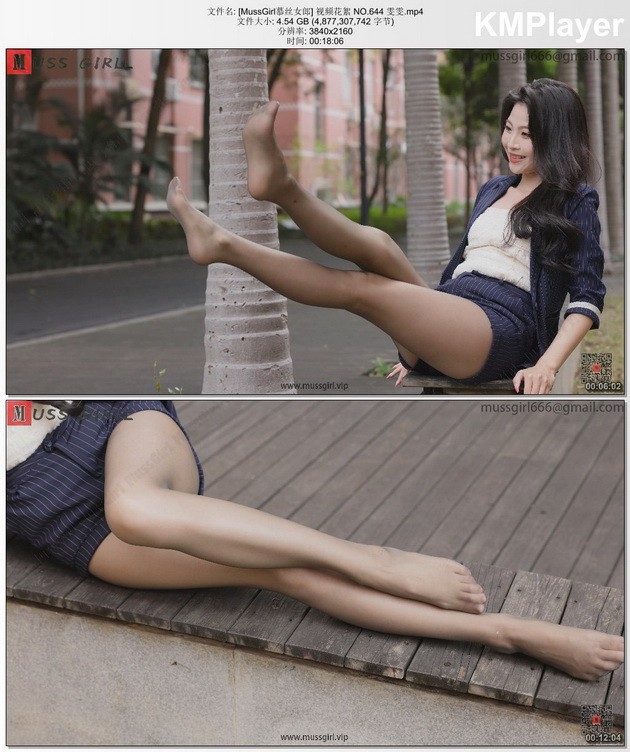 [MussGirl慕丝女郎] 视频花絮 NO.644 雯雯[1V-4.54G]