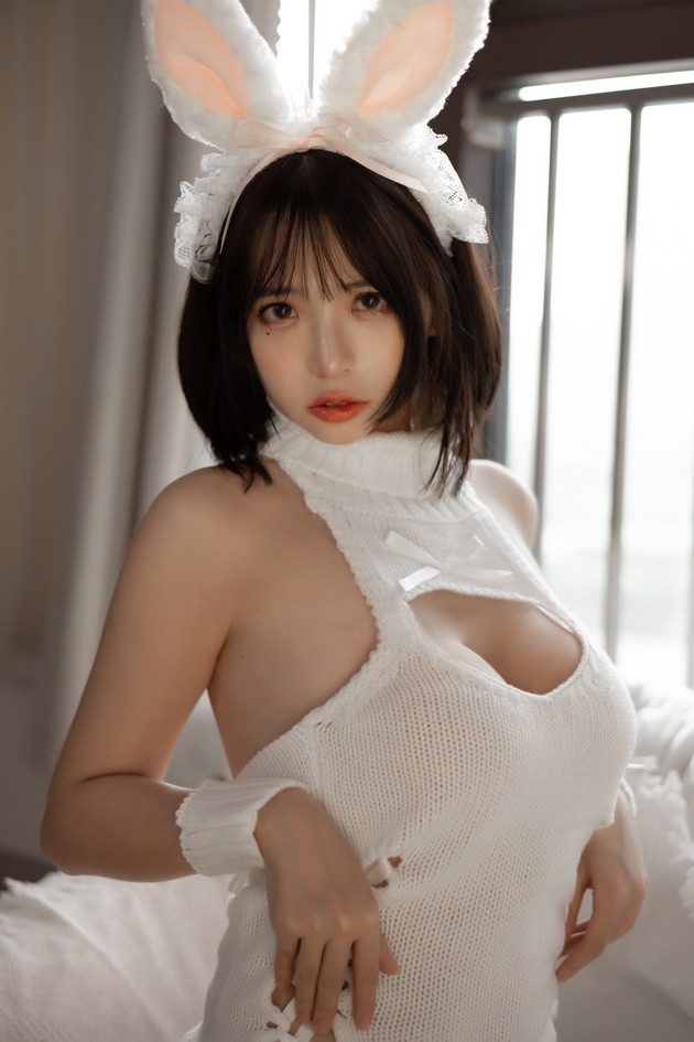 疯猫ss – NO.073 白毛衣 [49P-549MB]