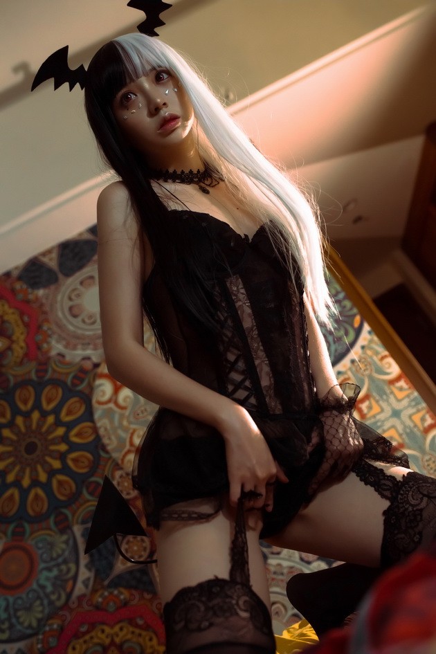 疯猫ss - NO.077 万圣小恶魔 [47P-474MB]