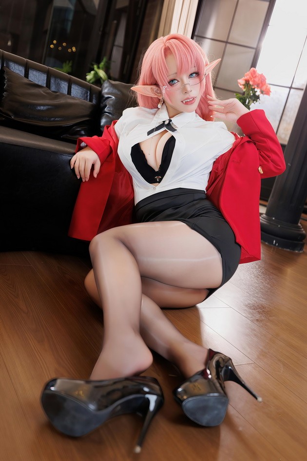 胡桃猫Kurumineko - NO.044 碧蓝航线 约克公爵[103P-1.93G]
