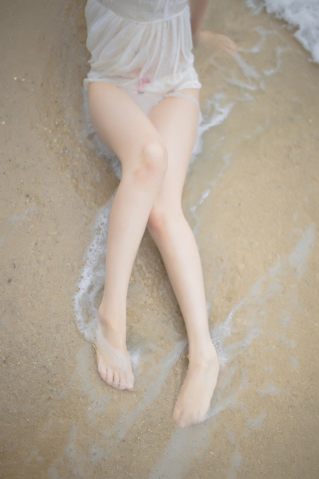 疯猫ss - NO.084 海滩黄色 [29P-219MB]