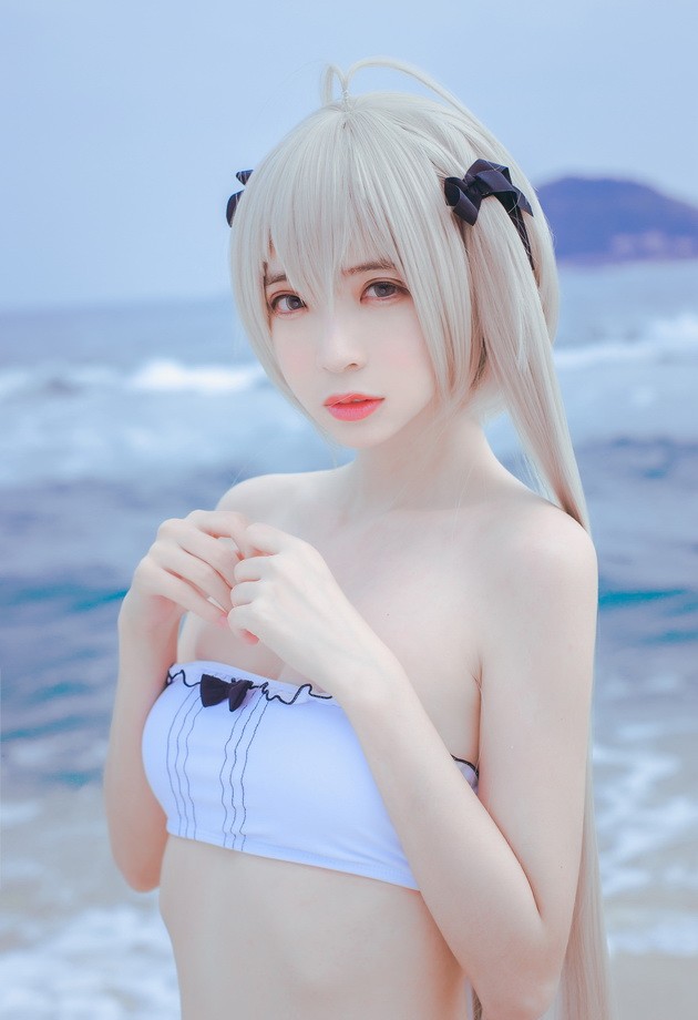 疯猫ss - NO.093 穹妹 海边 [34P-225MB]