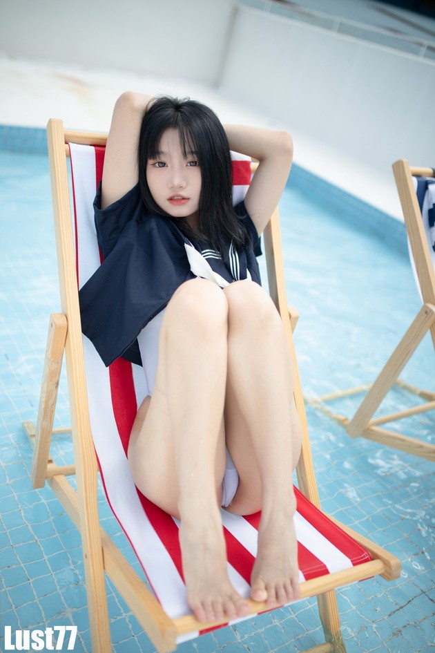 柒柒要乖哦 - NO.038 清凉夏日[71P-1V-911.6M]