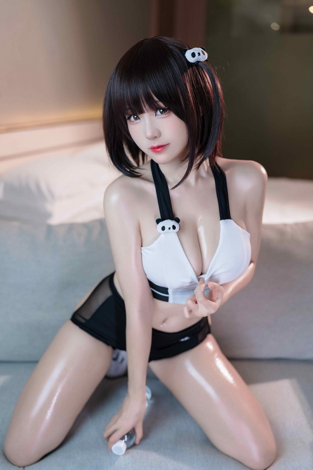 miko酱ww - NO.057 蛋白大熊猫 [20P-325M]