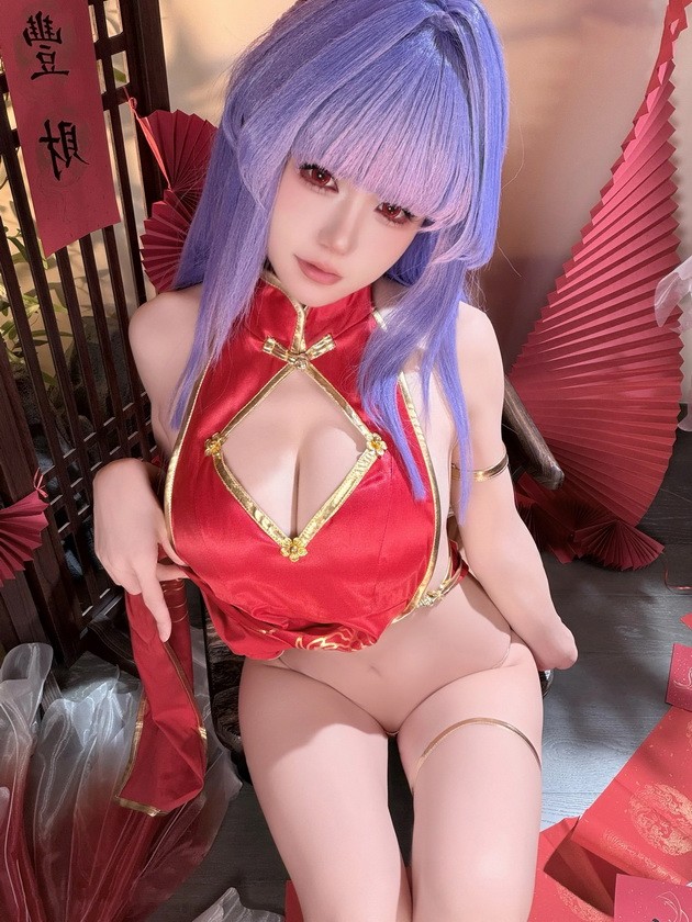 小仓千代w - NO.161 Patreon订阅 萌姬联合旗袍[29P-126.8M]