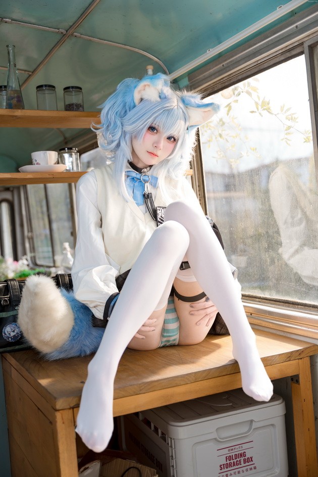 九柒喵 - NO.006 PA15 超高校级心跳物语 (少女前线)[20P-92.5M]