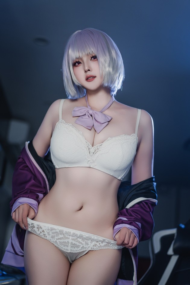 Natsuko夏夏子 - NO.100 GRIDMAN 新条茜[82P-655.9M]