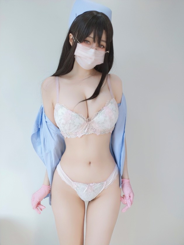 白银81 - NO.201 自摄Vol.95 蓝色护士[162P-19V-3.14G]
