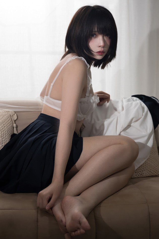 疯猫ss - NO.231 致郁JK[40P-284.5M]