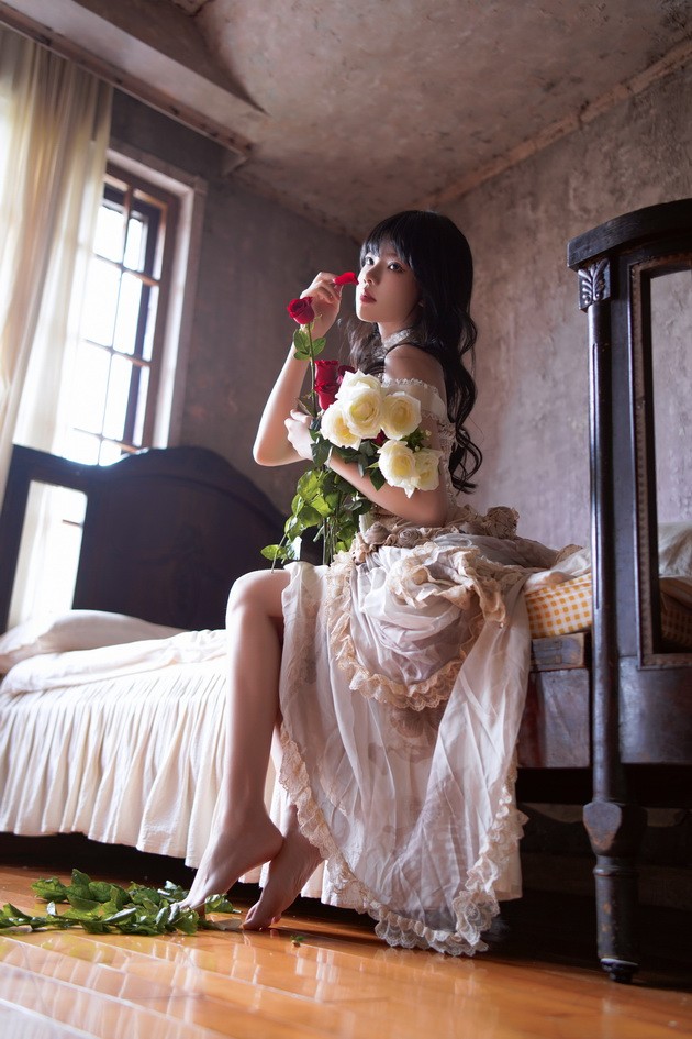 @桃喵 - NO.229 玻璃玫瑰[11P-214.2M]
