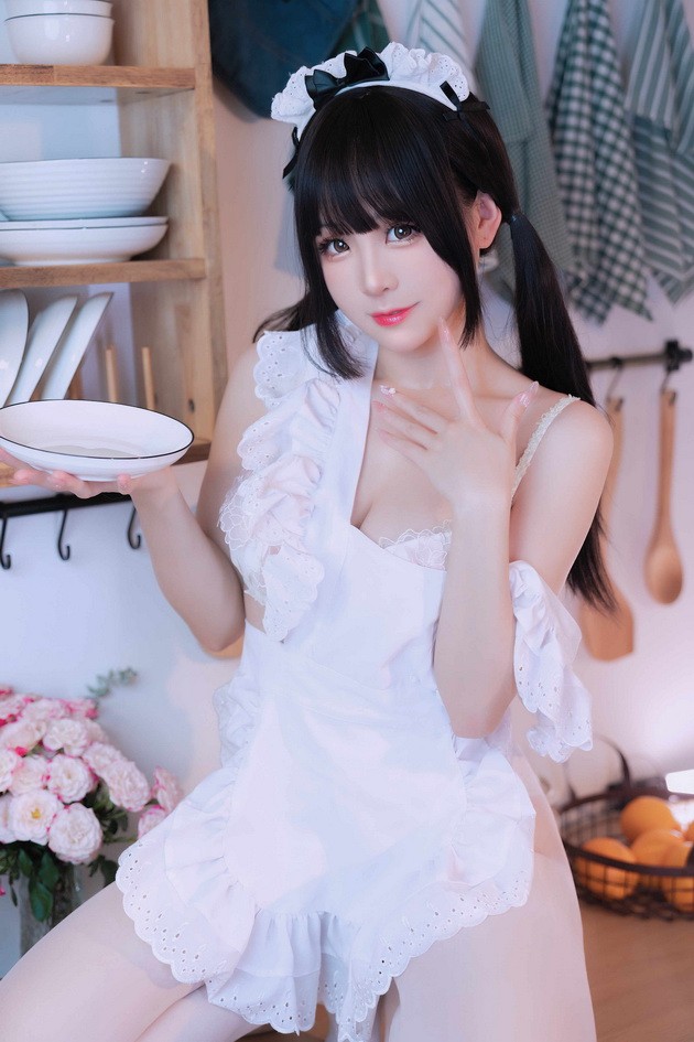 miko酱ww - NO.076  甜心女仆[30P-962MB]