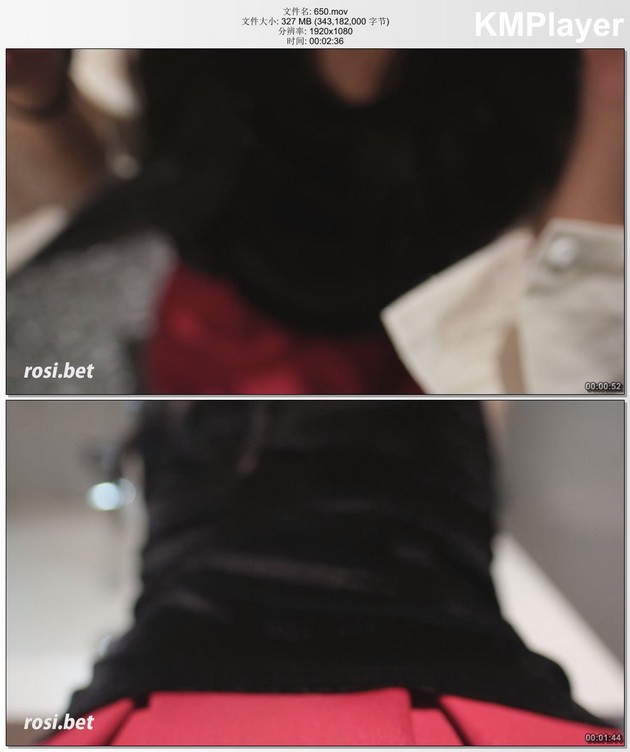[ROSI写真]视频系列650 [1MOV/327MB]