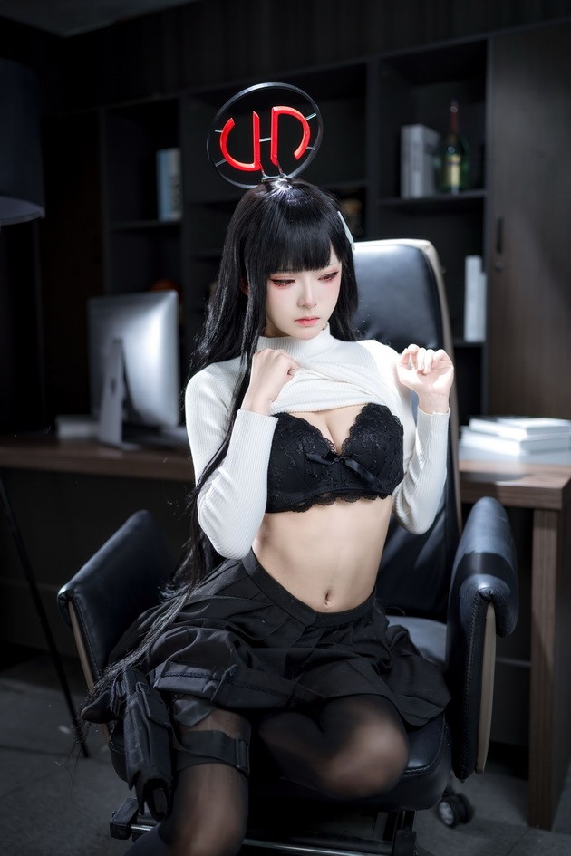 九柒喵 – NO.027 调月莉音 [64P-535M]