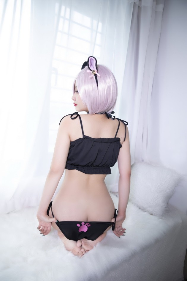 洛璃 LoLiSAMA - NO.113 FGO 玛修猫咪[24P-112.5M]