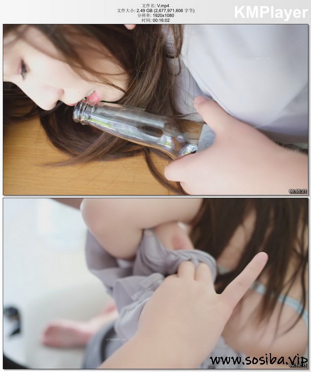 杏子Yada 内部私购 “醉酒”主题[mp4/2.5G]