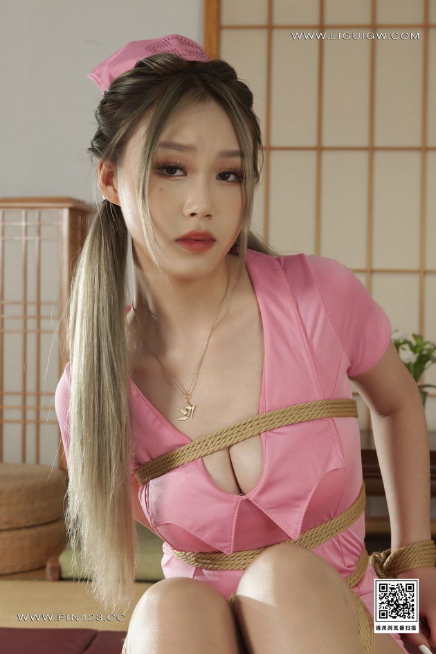 [Ligui丽柜]2024.05.17 绳欲天使 尔尔[50+1P／60MB]